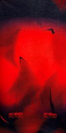 HAVEN Kerékpáros nyakmelegítő - FACTORY - piros