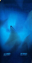 HAVEN Kerékpáros nyakmelegítő - FACTORY - kék