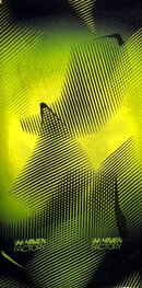 HAVEN Kerékpáros nyakmelegítő - FACTORY - zöld