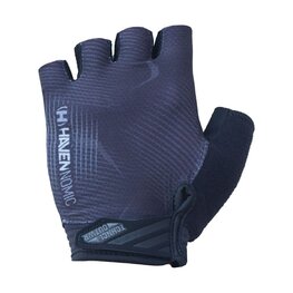 HAVEN Kerékpáros kesztyű rövid ujjal - NOMIC - fekete