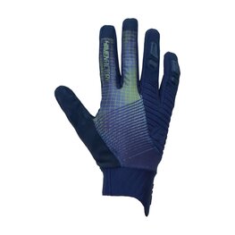 HAVEN Kerékpáros kesztyű hosszú ujjal - FACTORY TRAIL - zöld