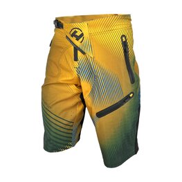 HAVEN Rövid kerékpáros nadrág kantár nélkül - ENERGIZER FACTORY - barna