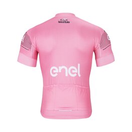 BONAVELO Rövid ujjú kerékpáros mez - GIRO D´ITALIA - rózsaszín
