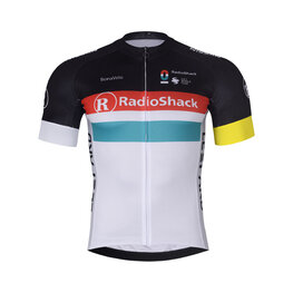BONAVELO Rövid ujjú kerékpáros mez - RADIOSHACK – NISSAN - kék/fehér