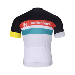 BONAVELO Rövid ujjú kerékpáros mez - RADIOSHACK – NISSAN - kék/fehér