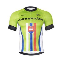 BONAVELO Rövid ujjú kerékpáros mez - CANNONDALE SK - zöld