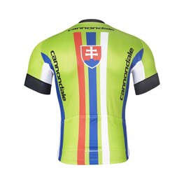 BONAVELO Rövid ujjú kerékpáros mez - CANNONDALE SK - zöld