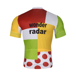 BONAVELO Rövid ujjú kerékpáros mez - 1985 LA VIE CLAIRE TDF - színes