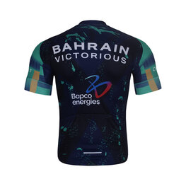 BONAVELO Rövid ujjú kerékpáros mez - BAHRAIN VICTORIOUS 2026 - kék/színes