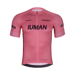 BONAVELO Rövid ujjú kerékpáros mez - GIRO D´ITALIA 2026 - rózsaszín