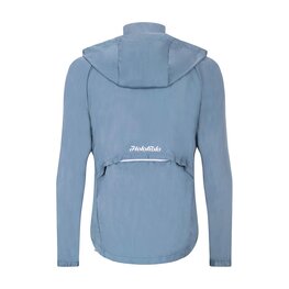 HOLOKOLO Kerékpáros vízálló esőkabát - WIND/RAIN - szürke