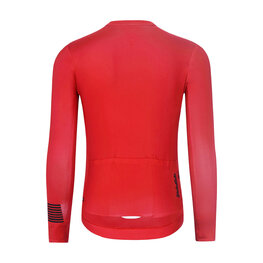 HOLOKOLO Hosszú ujjú kerékpáros mez nyári - VICTORIOUS ELITE - piros