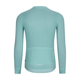 HOLOKOLO Hosszú ujjú kerékpáros mez nyári - ELEVATE - világoskék