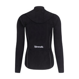 RIVANELLE Kerékpáros vízálló esőkabát - WIND/RAIN - fekete