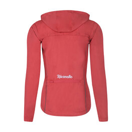 RIVANELLE Kerékpáros vízálló esőkabát - WIND/RAIN - piros