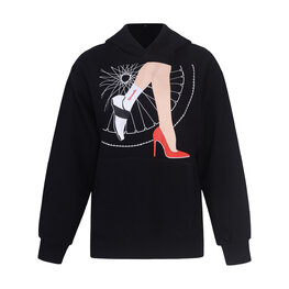 RIVANELLE póló - LADY RULES - fekete/színes