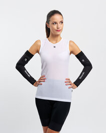 RIVANELLE Kerékpáros karmelegítő - THERMAL ARM WARMERS - fekete