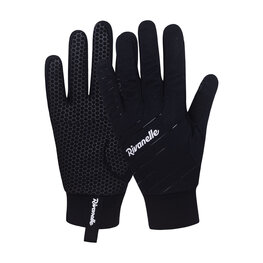 RIVANELLE Kerékpáros kesztyű hosszú ujjal - WINTER GLOVES - fekete