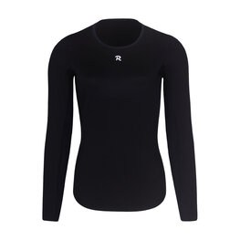 RIVANELLE Hosszú ujjú kerékpáros póló - WINTER BASE LAYER - fekete