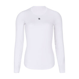 RIVANELLE Hosszú ujjú kerékpáros póló - WINTER BASE LAYER - fehér