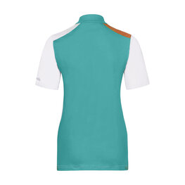 RIVANELLE Rövid ujjú kerékpáros mez - ADVENTURE - szürke/zöld