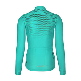 RIVANELLE Hosszú ujjú kerékpáros mez - STARLIGHT WINTER  - türkiz