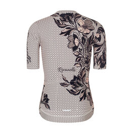 RIVANELLE Rövid ujjú kerékpáros mez - BAROC - szürke