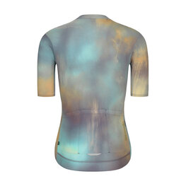 RIVANELLE Rövid ujjú kerékpáros mez - COSMA - lila/arany