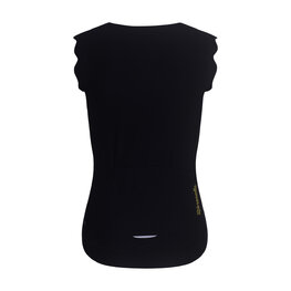 RIVANELLE Ujjatlan kerékpáros mez - SCALLESSA - fekete