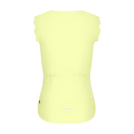 RIVANELLE Ujjatlan kerékpáros mez - SCALLESSA - sárga