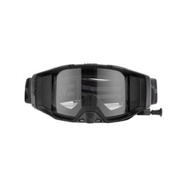 IXS Kerékpáros szemüveg - TRIGGER + ROLL-OFF - fekete