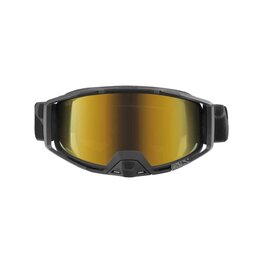 IXS Kerékpáros szemüveg - TRIGGER GOGGLE - fekete