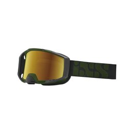 IXS Kerékpáros szemüveg - TRIGGER GOGGLE - zöld