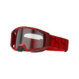 IXS Kerékpáros szemüveg - TRIGGER CLEAR GOGGLE - piros
