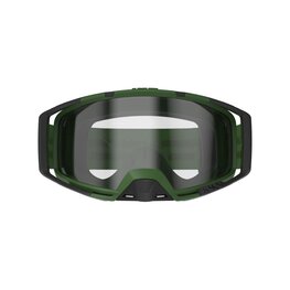 IXS Kerékpáros szemüveg - TRIGGER CLEAR GOGGLE - zöld