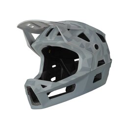 IXS Kerékpáros sisak - TRIGGER FF MIPS - szürke/fekete