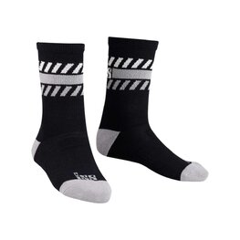 IXS Klasszikus kerékpáros zokni - SOCKS 2.0 - fekete