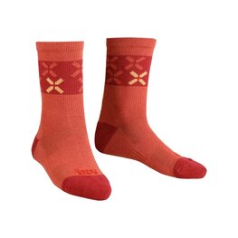 IXS Klasszikus kerékpáros zokni - SOCKS 2.0 - piros