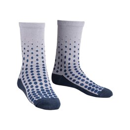 IXS Klasszikus kerékpáros zokni - SOCKS 2.0 - szürke