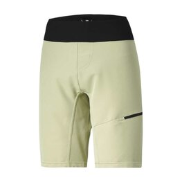 IXS Rövid kerékpáros nadrág kantár nélkül - CARVE 1.0 W - sárga