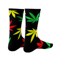 SUPACAZ Klasszikus kerékpáros zokni - RAD - fekete