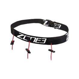 ZONE3 öv - KID'S RACE BELT  - fekete