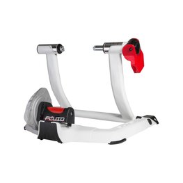 ELITE spinning kerékpár - QUBO FLUID - fehér/piros/fekete