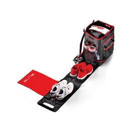 ELITE hátizsák - TRI BOX - fekete/piros