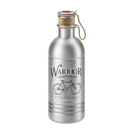 ELITE Kerékpáros palack vízre - VINTAGE ALU 600 - ezüst