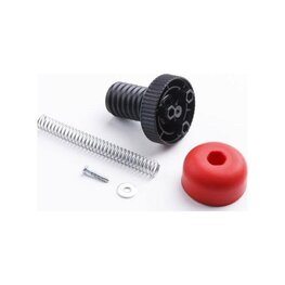 ELITE pótalkatrész - FLEX FEET - fekete/piros