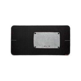 ELITE szőnyeg edzőgörgő alá - DRY MAT - fekete/szürke