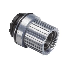 ELITE kazettatest - MICROSPLINE SHIMANO MTB FREEHUB - ezüst