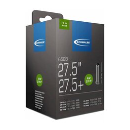 SCHWALBE belső gumi - AV21F 27.5x2.10/3.00 40mm - fekete