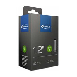 SCHWALBE belső gumi - AV1 12x1.75/2.10 AV 40mm - fekete